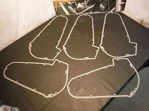 Harley Davidson NORS PRIMARY GASKET Shovelhead 65-81 FLH FLT FX 5 Pack 60540-65 - Picture 1 of 11