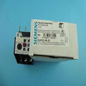 NEW Siemens Thermal overload relay 3UA5540-2C 3UA5 540-2C 16-25A FREE SHIPPING