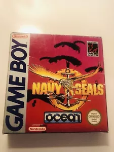 Gameboy Navy Seals Boxed - Picture 1 of 17