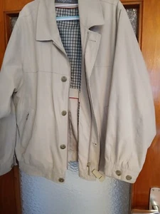 Bugatti Herren Übergangsjacke -beig-gr. 25 - Neuwertig-Maße beachten - Bild 1 von 8