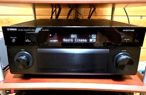 Yamaha CX-A5100 Aventage 11.2 Atmos 4K HDR PreAmplifier Processor CXA5100 TESTED - Picture 1 of 6
