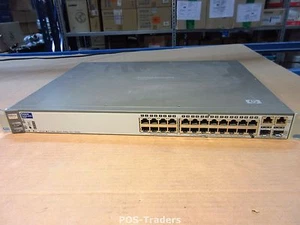 HP J4900C ProCurve 2626 24-port 10/100 RJ-45 MultiLayer Stackable Managed Switch - Bild 1 von 2