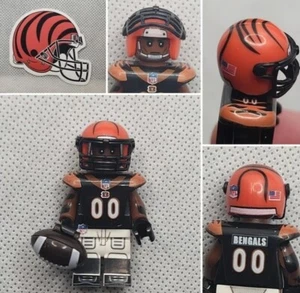 Cincinnati Bengals Figure NFL Football Figure Compatible w/all building blocks - Picture 1 of 1