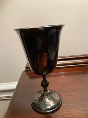 Copas chapadas en plata William Adams para toalla vintage hechas en Italia Foto 1 de 4