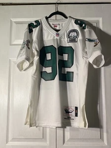 Authentic Reggie White Eagles (1992) Mitchell & Ness Jersey Mens Size: 40 - Picture 1 of 6