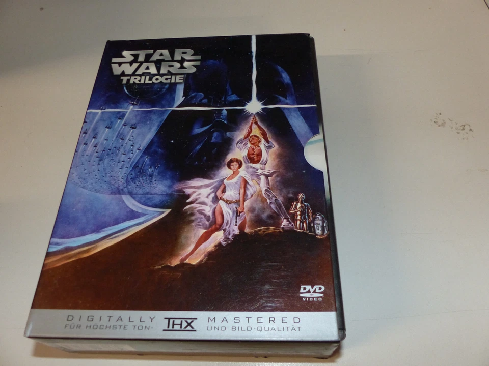 DVD    Star Wars Trilogy - 4+5+6 [3 DVDs] - Bild 1 von 1