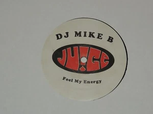 DJ MIKE B feel my energy 12" RECORD BREAKS BREAKBEAT  - Foto 1 di 1