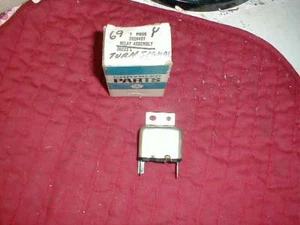 NOS MOPAR 1969 IMPERIAL SEQUENTIAL TURN SIGNAL OUTAGE RELAY - Picture 1 of 1