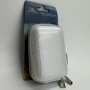 RivaCase 7023AQ-01 PU Hardcase für Digitalkamera 38x80x106 mm Weiß - Bild 1 von 4