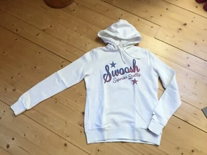 Nike ahletic Damen Hoodie Sweatshirt mit Kapuze weiß Gr. M - Bild 1 von 7