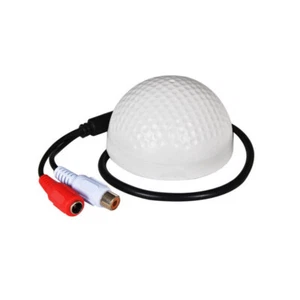 Audio Monitoring MIC Sound Pickup Microphone for CCTV Surveillance Security v - Bild 1 von 6