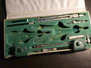 Vintage Drafting Set - Gramercy Import Co Germany - M08A - ***INCOMPLETE** - Picture 1 of 4