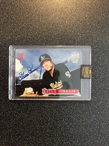 #1/1 RICH GOSSAGE 2022 Archives Signature Series 1994 Stadium Club ON CARD AUTO - Picture 1 of 5
