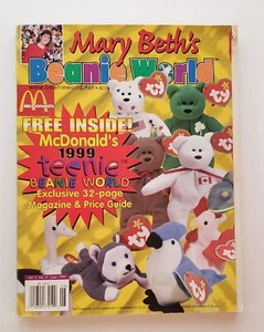 Mary Beth's Beanie World Magazine Hot News June 1999 - Picture 1 of 5