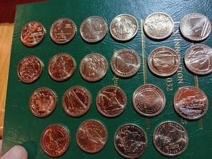 No Folder Included. 29 Coin Collection American Innovation Dollars Complete Set - Picture 1 of 21