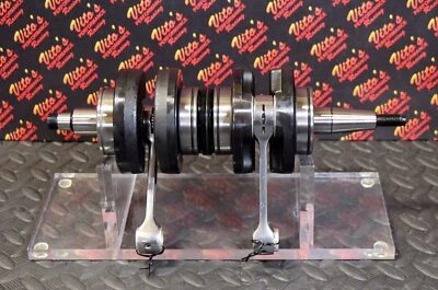 Crankshaft De Yamaha Banshee De VITO Con Biela De 4Mm Y Soldadura De 115Mm KOYO - Imagen 1 de 4