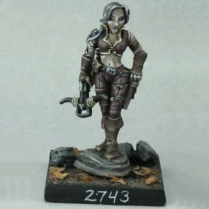 Reaper Dark Heaven Legends 02743 Tara the Silent Female Thief Rogue Assassin D&D - Picture 1 of 4
