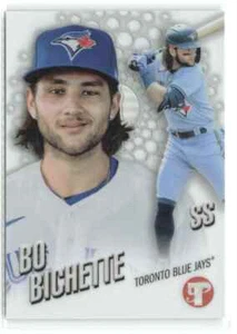 2022 Topps Pristine Bo Bichette #FF-6 Refractor Blue Jays - Bild 1 von 2