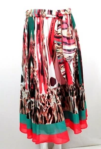 J. Peterman Multi-Colored Skirt 2 ~GG - Picture 1 of 3