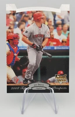 2008 Upper Deck Timeline SP #192 Jay Bruce Rookie Card RC - Image 1 of 2