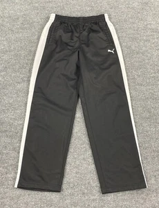 Puma Boys Training Pants With Pockets Size Medium - Picture 1 of 11