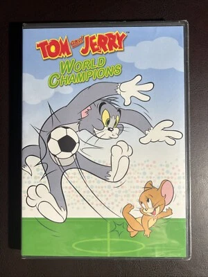 Tom and Jerry: World Champions (DVD) Animated Cartoon Movie - Brand New! - Image 1 of 3