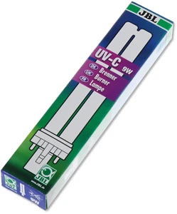 JBL UV-C Brenner 6030600  Ersatzlampe für Wasserklärer AquaCristal, 9 W - Bild 1 von 1