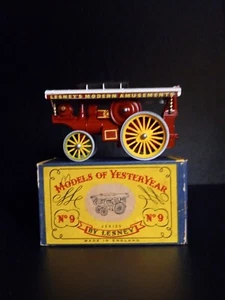 Matchbox Models of Yesteryear Y-9 Fowler Showmans Engine 1958 in OVP - Bild 1 von 14