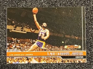 2006-07 Topps Full Court #99 Kareem Abdul-Jabbar Los Angeles Lakers - Picture 1 of 3