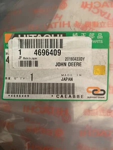 NEW OEM John Deere Hitachi 4696409 Hose - Picture 1 of 2