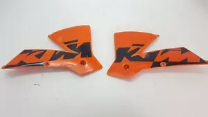 Radiator Shrouds Spoiler Set KTM 250SX 2003 250 SX 2T #771 - Picture 1 of 7