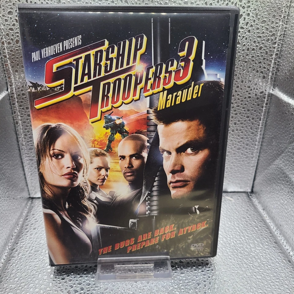 Starship Troopers 3 Marauder DVD Paul Verhoeven Presents - Image 1 of 1
