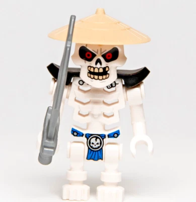 Nueva Minifigura LEGO Ninjago Legacy - Wyplash Skulkin (njo642) 71753 Esqueleto Foto 1 de 4