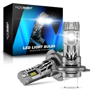 For AUDI Q7【07-2009】H7 LED Headlight Conversion Blubs Kit H/L Beam 1:1 Brighter - Picture 1 of 12