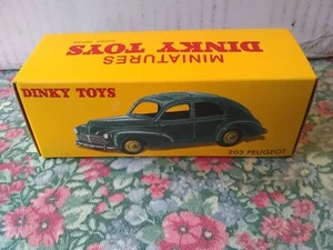 DeAgostini / Dinky Toys No. 24R 203 Peugeot, - Superb Mint Condition. - Picture 1 of 12