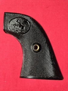 Colt Revolver Grip. Left Hand Panel Only. Model Unknown. Mkd Colt HTFD, Conn. - Picture 1 of 6