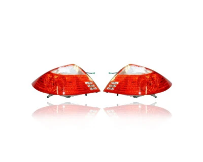 Conjunto de luces traseras para 01-02 Kia Rio par, juego 0K32A51150A, 0K32A51160A OEM Foto 1 de 2