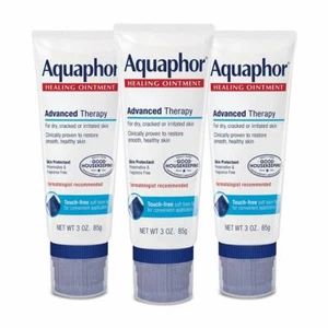 Unguento curativo Advanced Therapy - allevia la pelle secca e irritata confezione da 3 once - Foto 1 di 8