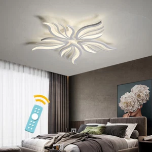 Bedroom Ceiling Light LED Lamp Kitchen Ceiling Lights White Bar Ceiling Lighting - Picture 1 of 7