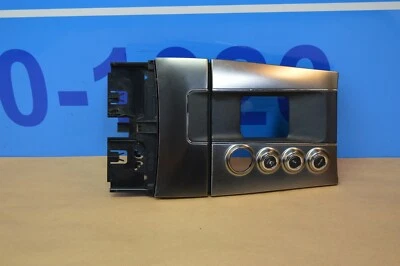 2010 W212 MERCEDES BENZ E63 AMG CENTER CONSOLE SHIFTER BEZEL TRIM ASHTRAY  - Image 1 of 4