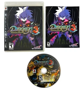 PS3 Disgaea 3: Ausencia de Justicia - Sony Playstation 3 - Completo Probado COMO NUEVO - Imagen 1 de 3