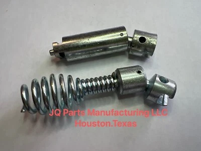 JQ PARTS MFG. 2PC Drop Head Auger Bit & Adapter For Ridgid K-50 K-400 3/8" & 1/2" cables