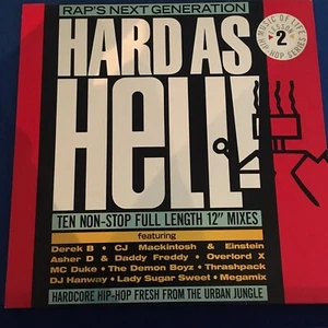 Hard As Hell Vinyl - Picture 1 of 1