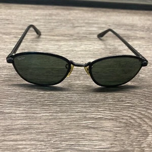 VINTAGE RAY BAN BL SIDESTREET OVAL SUNGLASSES MADE IN USA - Picture 1 of 11