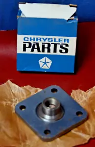 Nuevo de Lote Antiguo Dodge Plymouth Chrysler Caja de Dirección Inferior Tapa Sello Cubierta MOPAR 1501214 OEM - Imagen 1 de 8