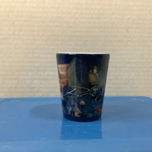 Boston Skyline Dark Shot Glass, COMBINED SHIPPING (SEE STORE) - Picture 1 of 3