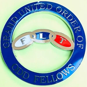 Grand United order of odd fellows emblem - Picture 1 of 3