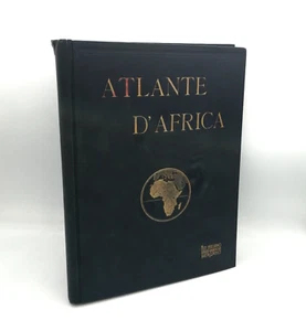 ATLANTE D'AFRICA" Ghisleri, Istituto Italiano d'Arti Grafiche - 36 tavole colori - Imagen 1 de 8