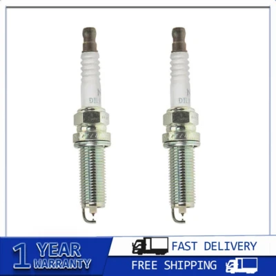 Juego de 2 bujías láser de iridio NGK para 2011-2015 JUKE Gap 0,036 Foto 1 de 2