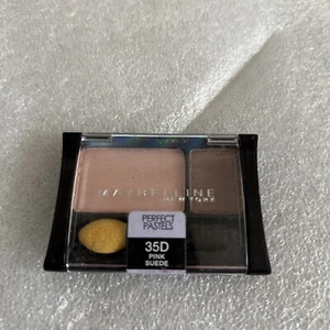 Maybelline Expert Wear Eye Shadow Duo Pink Suede 35D - Picture 1 of 2